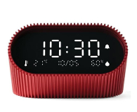 LEXON Ray Clock Saguine Red LR155SR3 - 1552079 - zdjęcie 1